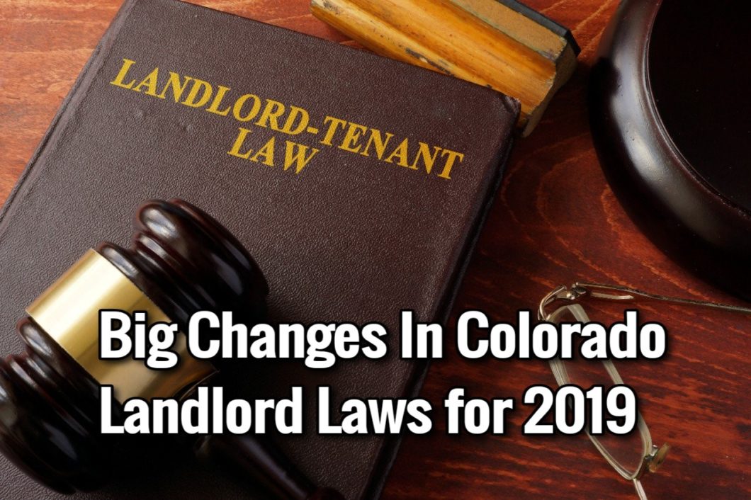 New Rental Housing Laws In Colorado For 2019 Taylor