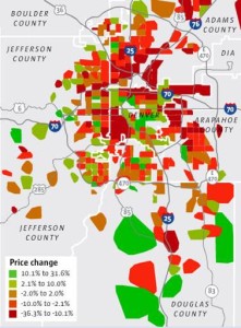 Denver Colorado Short Sales and Foreclosure Stats