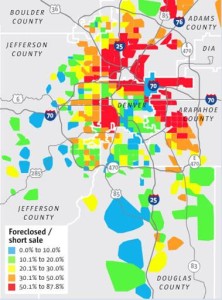 Denver CO Short Sale and Foreclosure Stats