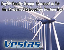 Mike is Official Vestas Relocation Partner