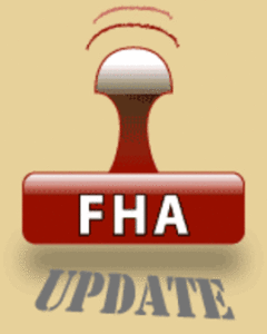 FHA Changes coming October 2010
