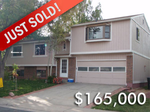 4430 E 123rd Ave Thornton CO JUST SOLD!!