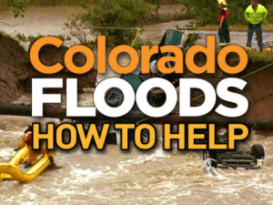 Colorado Floods: How To Help