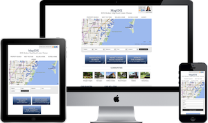 mobile friendly new property search for taylor realty group 