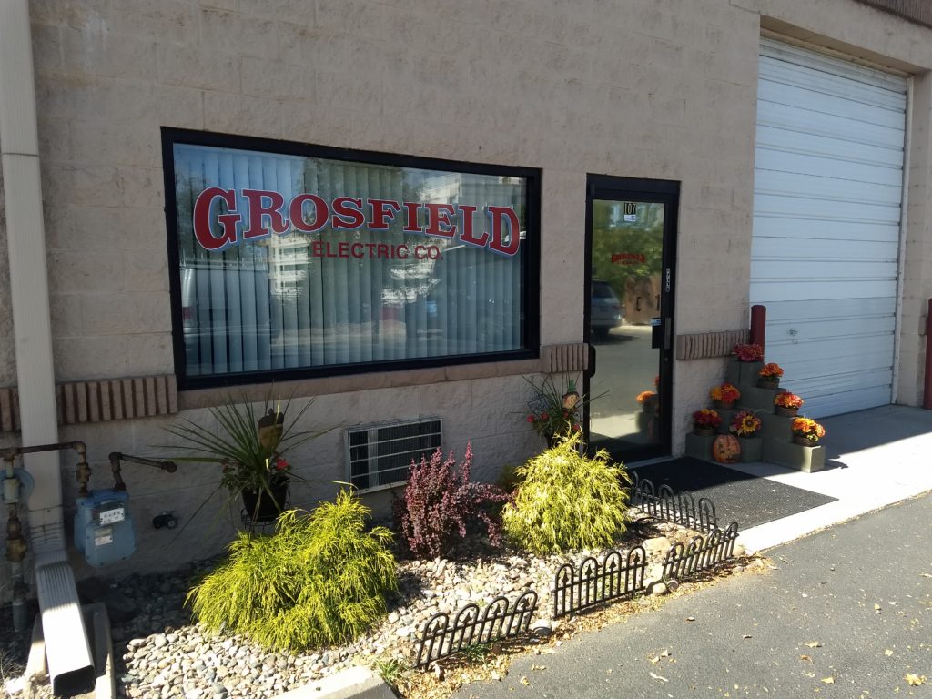 GROSFIELD ELECTRIC CO. – In The Business Over 40 Years!